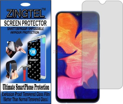 ZINGTEL Impossible Screen Guard for SAMSUNG GALAXY A10(Pack of 1)