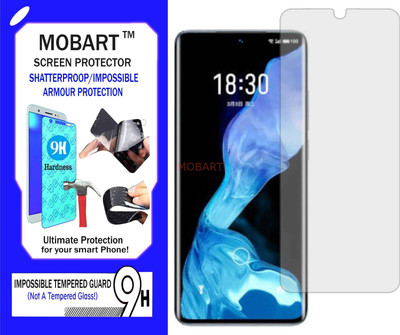 MOBART Impossible Screen Guard for MEIZU 18(Pack of 1)