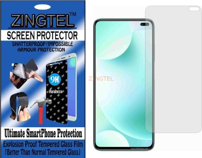 ZINGTEL Impossible Screen Guard for REDMI K30 RECING(Pack of 1)