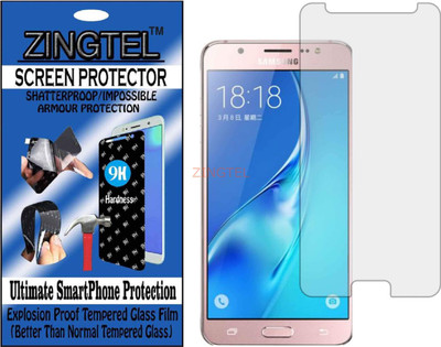 ZINGTEL Impossible Screen Guard for Samsung Galaxy J5 - 6 (New 2016 Edition)(Pack of 1)