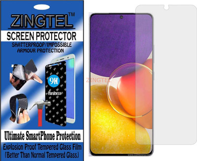 ZINGTEL Impossible Screen Guard for SAMSUNG GALAXY A826S(Pack of 1)