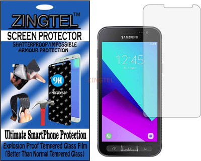 ZINGTEL Impossible Screen Guard for SAMSUNG XCOVER 4(Pack of 1)