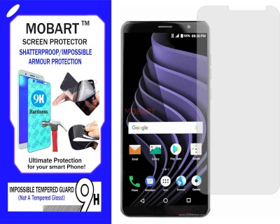 MOBART Impossible Screen Guard for ZTE BLADE MAX VIEW(Pack of 1)