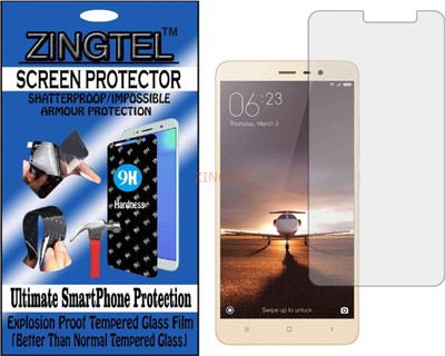 ZINGTEL Impossible Screen Guard for Mi Redmi Note 3(Pack of 1)