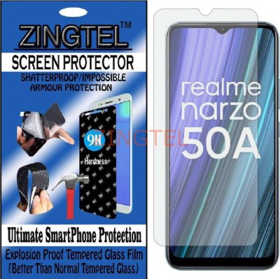 ZINGTEL Impossible Screen Guard for REALME NARZO 50A(Pack of 1)