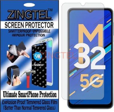 ZINGTEL Impossible Screen Guard for SAMSUNG GALAXY M 32 5G(Pack of 1)