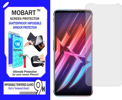 MOBART Impossible Screen Guard for ZTE NUBIA RED MAGIC 6 PRO(Pack of 1)