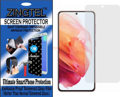 ZINGTEL Impossible Screen Guard for SAMSUNG GALAXY S21 5G(Pack of 1)