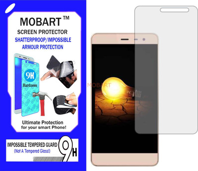 MOBART Impossible Screen Guard for Micromax Vdeo 3(Pack of 1)