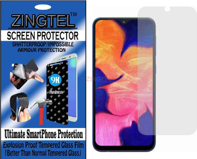 ZINGTEL Impossible Screen Guard for SAMSUNG A10E(Pack of 1)
