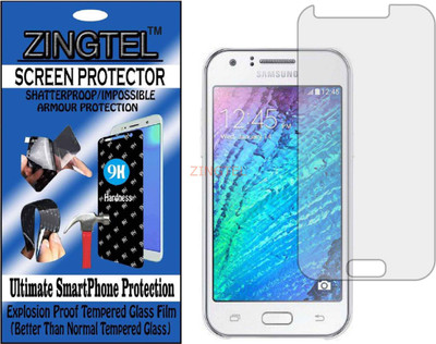 ZINGTEL Impossible Screen Guard for SAMSUNG J100H (GALAXY J1)(Pack of 1)