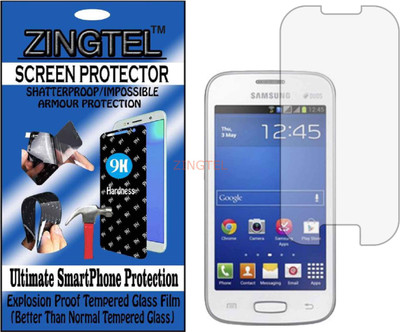 ZINGTEL Impossible Screen Guard for SAMSUNG GALAXY STAR PRO(Pack of 1)