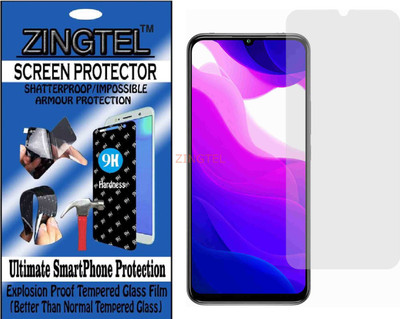 ZINGTEL Impossible Screen Guard for REDMI 10 LITE 5G(Pack of 1)