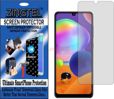 ZINGTEL Impossible Screen Guard for SAMSUNG GALAXY A31(Pack of 1)