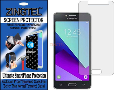 ZINGTEL Impossible Screen Guard for Samsung Galaxy Grand Prime Plus(Pack of 1)