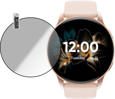 PONDRIK Impossible Screen Guard for DIZO WATCH R(Pack of 1)