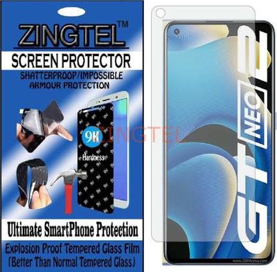 ZINGTEL Impossible Screen Guard for REALME GT NEO 2 RMX3370(Pack of 1)