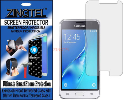 ZINGTEL Impossible Screen Guard for SAMSUNG J120H (GALAXY J1-2016)(Pack of 1)