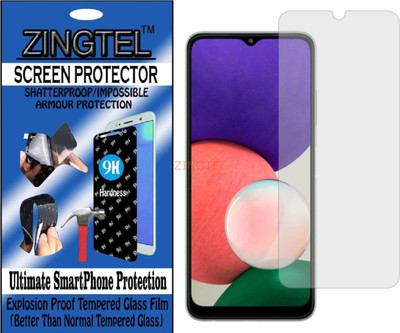 ZINGTEL Impossible Screen Guard for SAMSUNG A22 5G(Pack of 1)