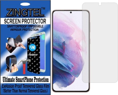 ZINGTEL Impossible Screen Guard for SAMSUNG GALAXY S21 PLUS 5G(Pack of 1)