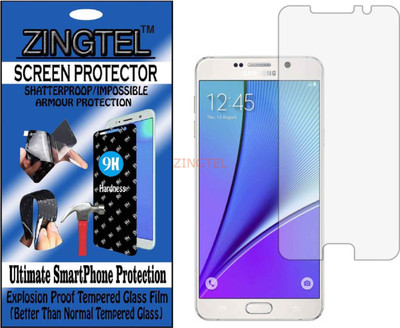 ZINGTEL Impossible Screen Guard for Samsung Galaxy Note 5(Pack of 1)