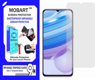 MOBART Impossible Screen Guard for XIAOMI REDMI 10X 5G(Pack of 1)