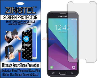 ZINGTEL Impossible Screen Guard for SAMSUNG GALAXY J3 PRIME(Pack of 1)