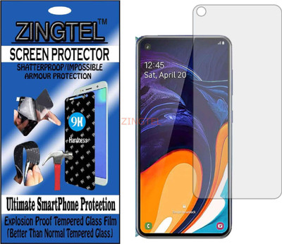 ZINGTEL Impossible Screen Guard for SAMSUNG A60(Pack of 1)