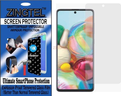 ZINGTEL Impossible Screen Guard for SAMSUNG A71 5G(Pack of 1)