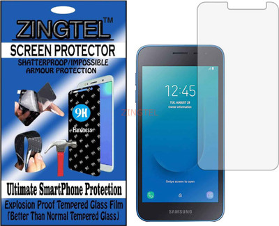 ZINGTEL Impossible Screen Guard for SAMSUNG J2 CORE 2020(Pack of 1)