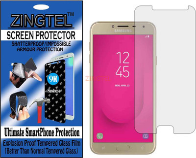 ZINGTEL Impossible Screen Guard for SAMSUNG J4(Pack of 1)