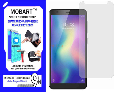 MOBART Impossible Screen Guard for ZTE BLADE A5 (2019)(Pack of 1)