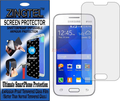 ZINGTEL Impossible Screen Guard for SAMSUNG GALAXY ACE NXT SM G313H(Pack of 1)