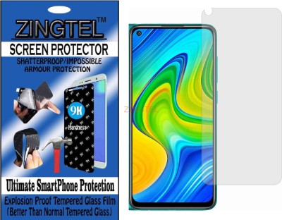 ZINGTEL Impossible Screen Guard for XIAOMI REDMI 10X(Pack of 1)