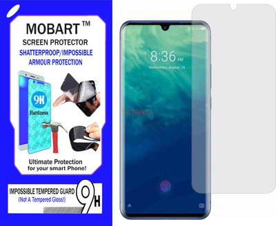MOBART Impossible Screen Guard for ZTE BLADE AXON 10S PRO 5G(Pack of 1)