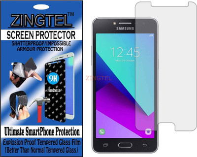 ZINGTEL Impossible Screen Guard for SAMSUNG GALAXY J2 PRIME G532G(Pack of 1)