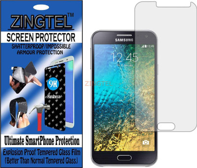 ZINGTEL Impossible Screen Guard for SAMSUNG E500H (GALAXY E5)(Pack of 1)