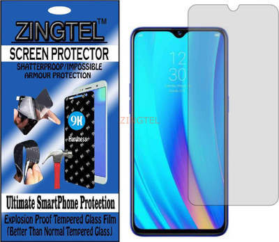 ZINGTEL Impossible Screen Guard for REALME 3 PRO(Pack of 1)