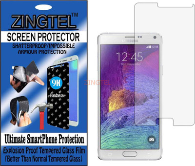 ZINGTEL Impossible Screen Guard for SAMSUNG GALAXY NOTE 4(Pack of 1)
