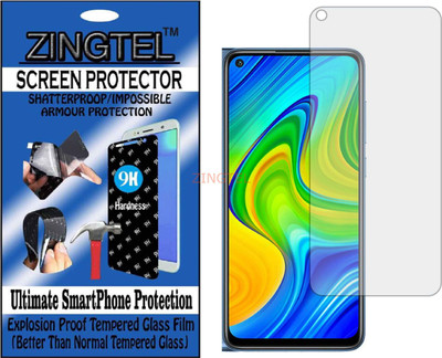 ZINGTEL Impossible Screen Guard for REDME NOTE 9(Pack of 1)