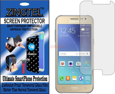 ZINGTEL Impossible Screen Guard for Samsung Galaxy J2(Pack of 1)