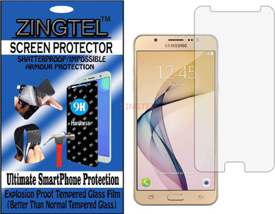 ZINGTEL Impossible Screen Guard for Samsung Galaxy On8(Pack of 1)