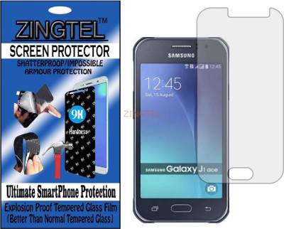 ZINGTEL Impossible Screen Guard for SAMSUNG GALAXY J1 ACE(Pack of 1)