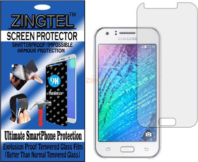ZINGTEL Impossible Screen Guard for SAMSUNG J1 4G(Pack of 1)