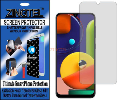 ZINGTEL Impossible Screen Guard for SAMSUNG GALAXY A70 S(Pack of 1)