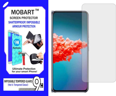 MOBART Impossible Screen Guard for ZTE AXON 30 PRO(Pack of 1)