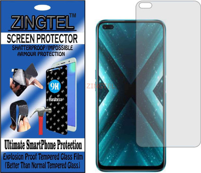 ZINGTEL Impossible Screen Guard for REALME X3 SUPERZOOM(Pack of 1)
