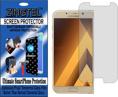 ZINGTEL Impossible Screen Guard for SAMSUNG A720 (GALAXY A7) 2017(Pack of 1)