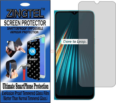 ZINGTEL Impossible Screen Guard for REAMLE 5I(Pack of 1)