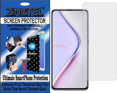 ZINGTEL Impossible Screen Guard for MI K40 PRO ZOOM(Pack of 1)